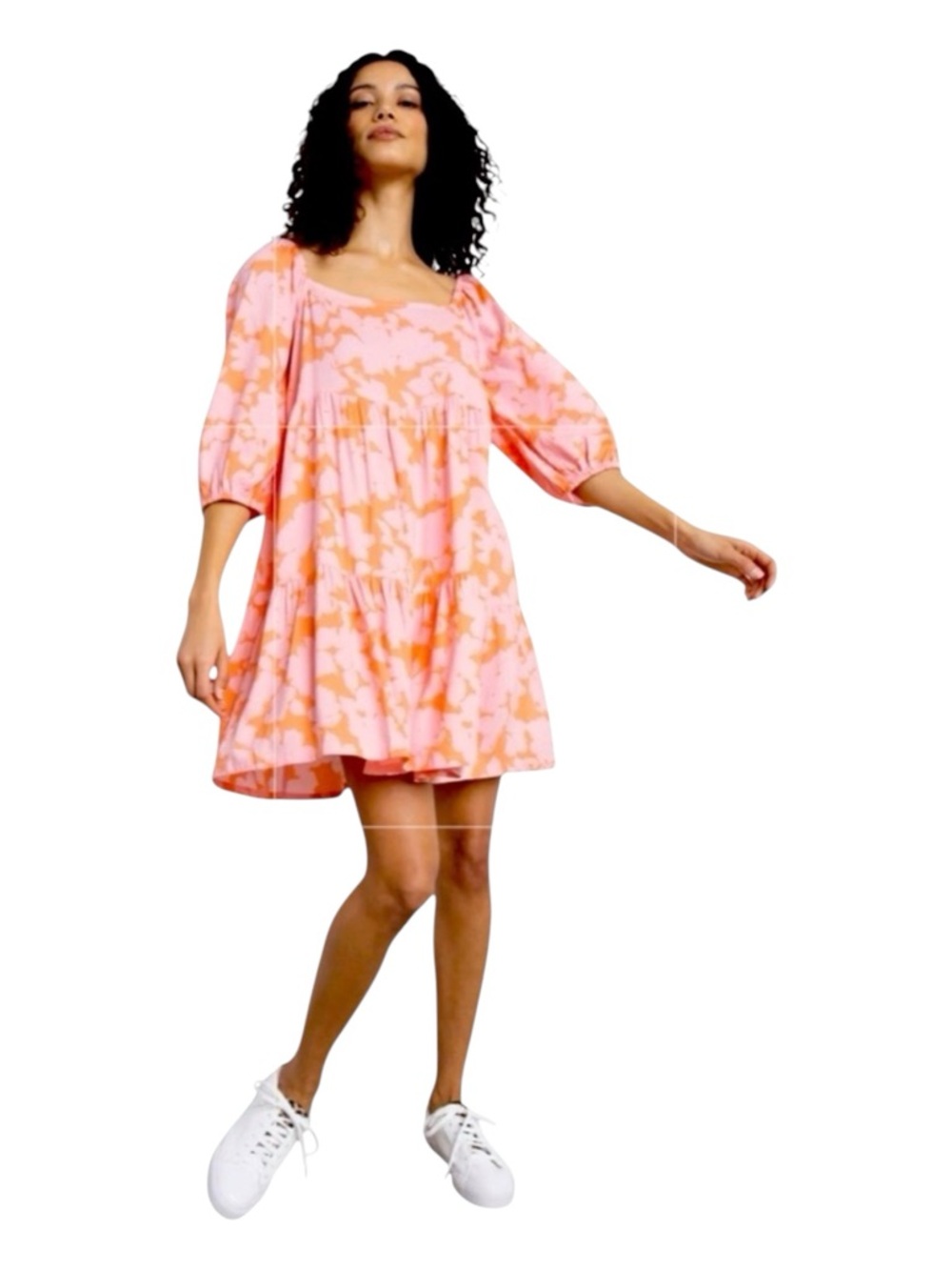 SANCTUARY Weekender Babydoll Mini Dress, Size XS.